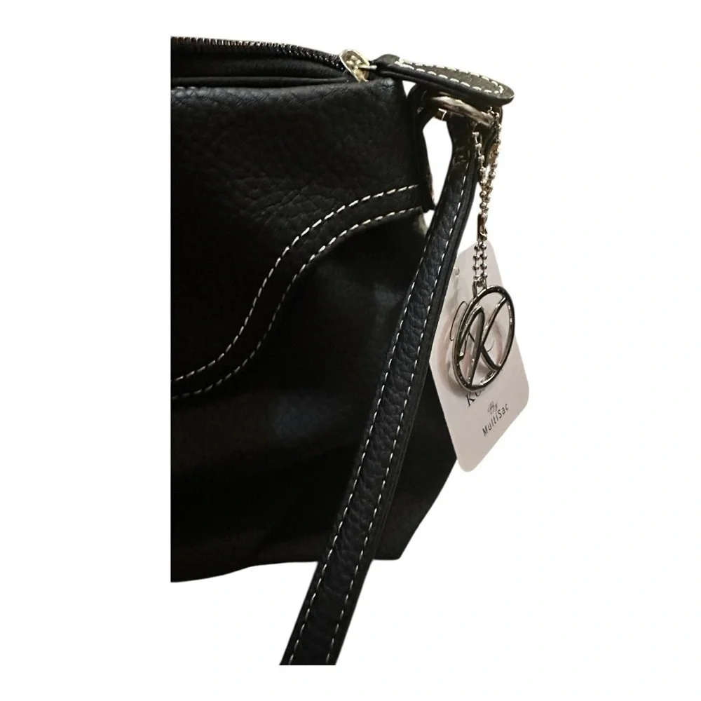 Koltv by MultiSac Ruby Crossbody Bag | Black